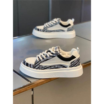 Buycenter Breathable Casual Sneakers - Wear-Resistant Thick Bottom Shoes - Buy Center