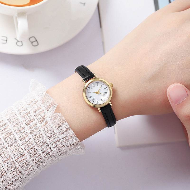 Women's Alloy Dress Watch - Stylish Quartz Timepiece with Pin Buckle - Buy Center