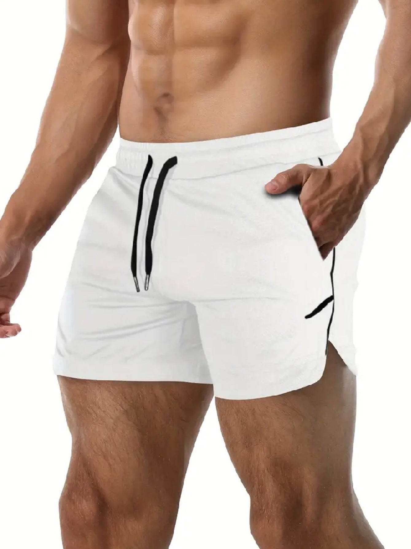 Buycenter Quick-Drying Casual Running Pants - Breathable Mesh, Multiple Colors - Buy Center