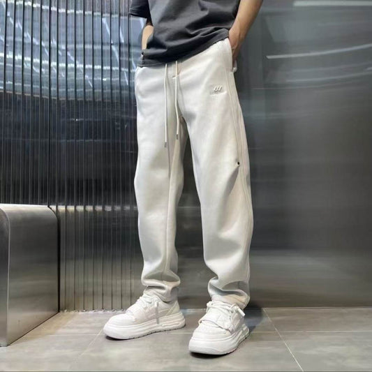 Buycenter Men's Loose Straight Track Sweatpants - Casual & Comfortable - Buy Center