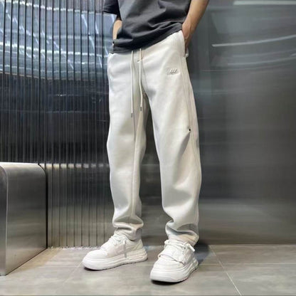 Buycenter Men's Loose Straight Track Sweatpants - Casual & Comfortable - Buy Center