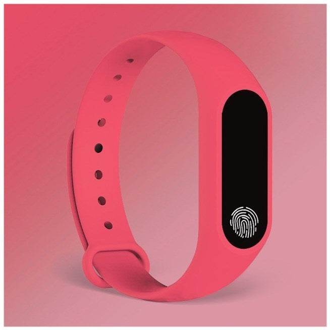Buy Center Fitness Smart Bracelet for Men & Women - Casual Style, USB Charging - Buy Center