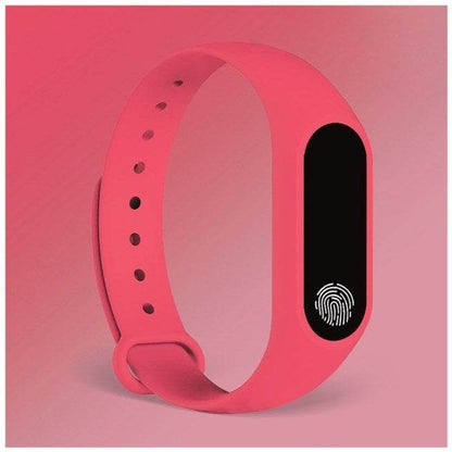 Buy Center Fitness Smart Bracelet for Men & Women - Casual Style, USB Charging - Buy Center