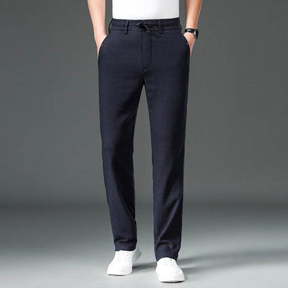 Summer Thin Cotton-Linen Trousers - Breathable Loose-Fit White Pants - Buy Center