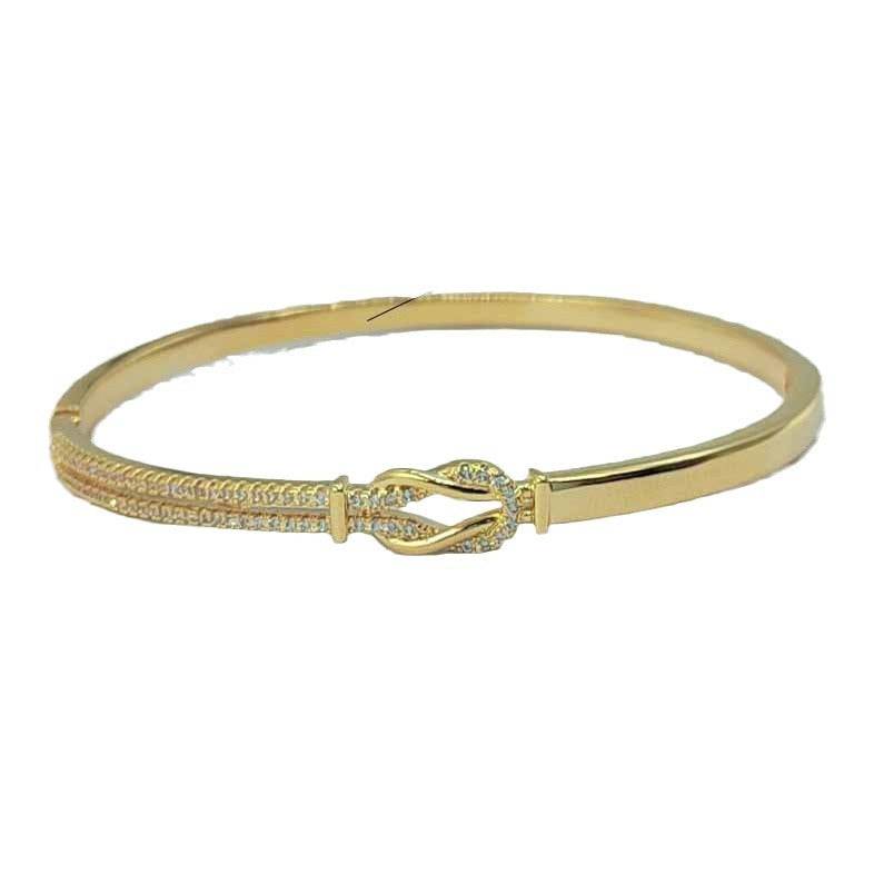 Buy Center Infinite Symbol Bracelet - Stylish Zircon Knotted Design - Buy Center