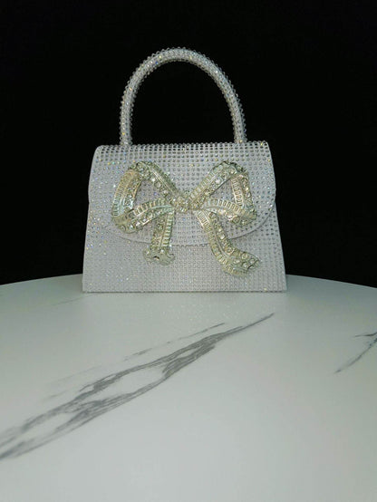 Rhinestone Crossbody Bag for Women - Elegant Purse in 5 Colors - Buy Center