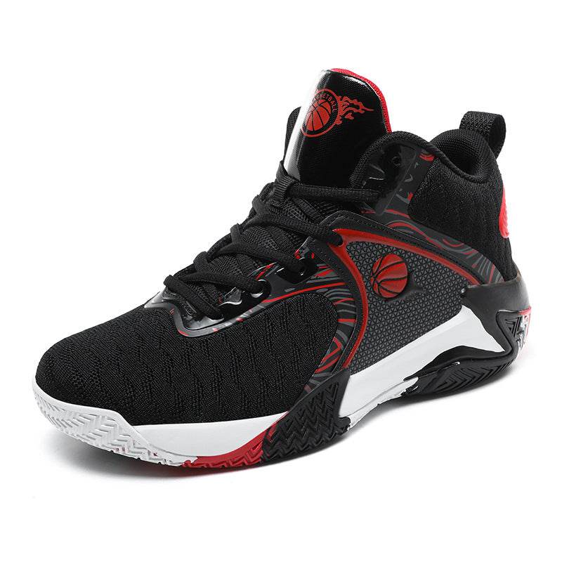 Buycenter Men's Lightweight Basketball Shoes - Non-slip, Shock Absorption - Buy Center