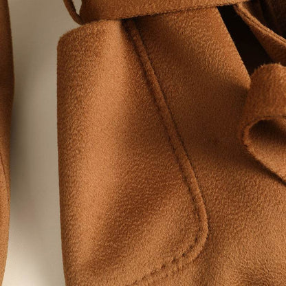 Buycenter Double-sided Woolen Coat - Urban British Style, Handmade Quality - Buy Center