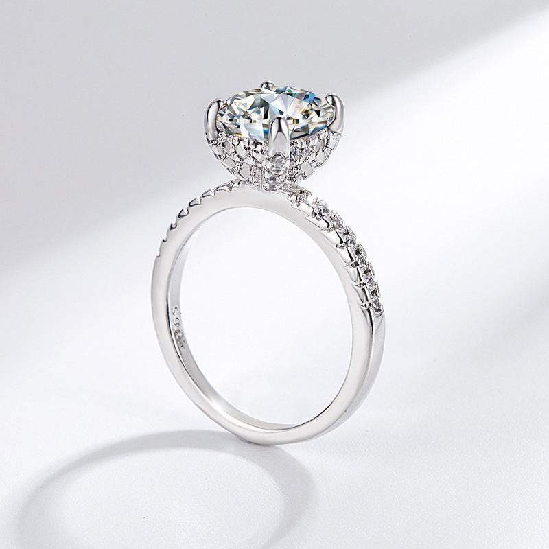 Buy Center Women's Fashion Ring - Light Luxury with 18K Gold Plating - Buy Center