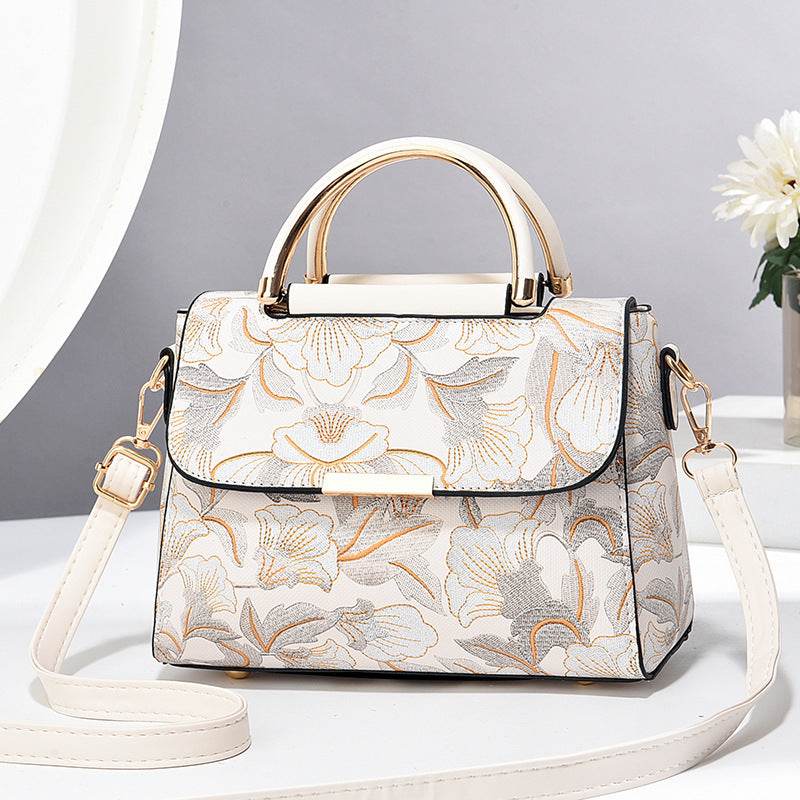 Trendy Women's Chinese Style Shoulder Messenger Bag - Fashionable Crossbody - Buy Center