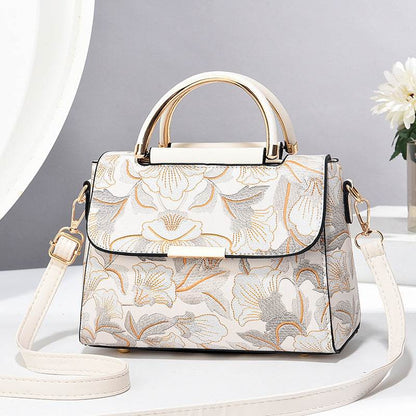Trendy Women's Chinese Style Shoulder Messenger Bag - Fashionable Crossbody - Buy Center