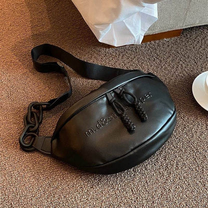 Buycenter Women's White Chest Bag - Casual Crossbody Shoulder Style - Buy Center