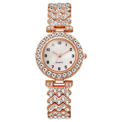 Buy Center Women's Digital Quartz Watch - Stylish Gold/Silver/Rose Gold - Buy Center