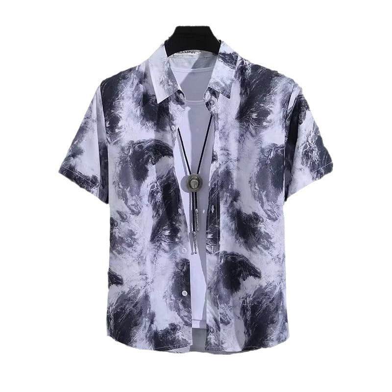 Men's Quick-Drying Floral Beach Suit - Loose Fit, Stylish Summer Set - Buy Center