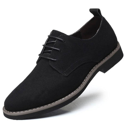 Men's Plus Size Frosted Casual Shoes - Stylish British Design, Comfortable Fit - Buy Center