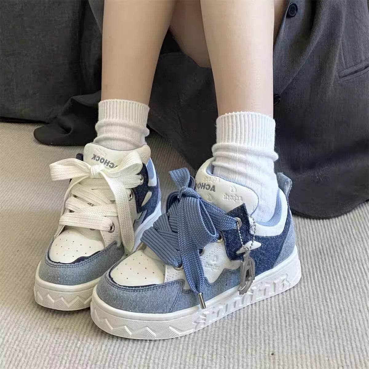 Niche Retro High-Increasing Board Shoes - Stylish Flats for 2025 - Buy Center