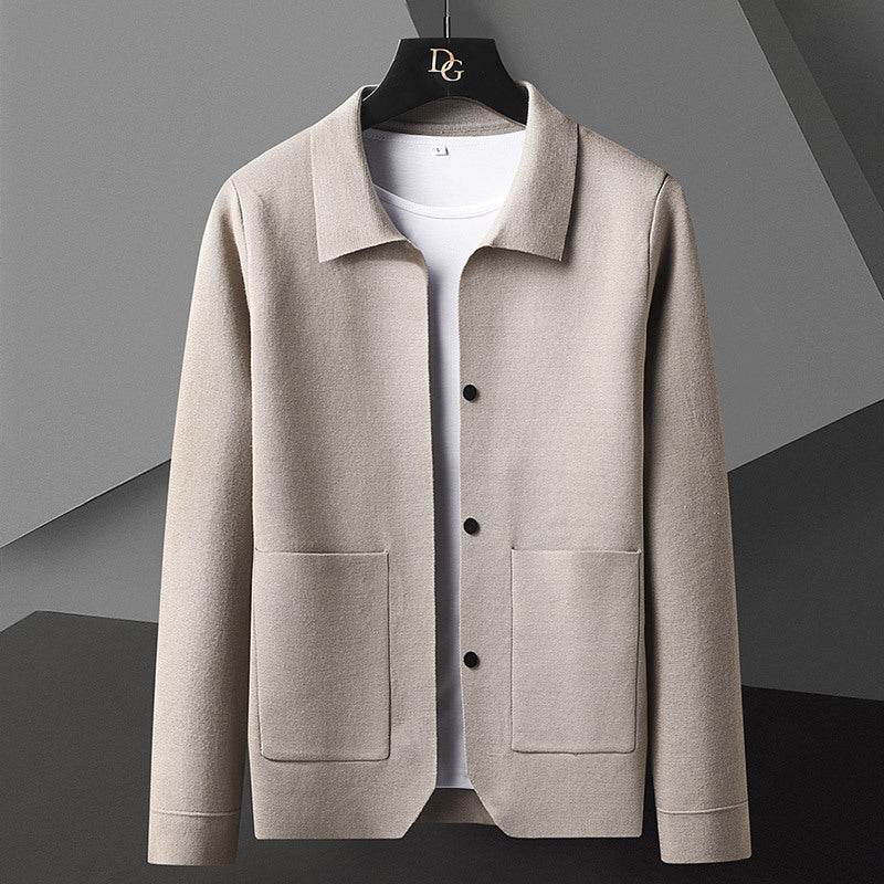 Buycenter Slim Fit Casual Coat for Youth - Trendy Styles in 4 Colors - Buy Center