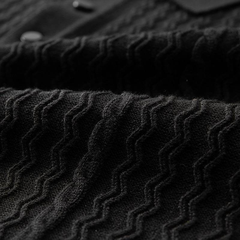 Plus Size Men's Short Sleeve Sweater - Autumn & Winter Collection - Buy Center