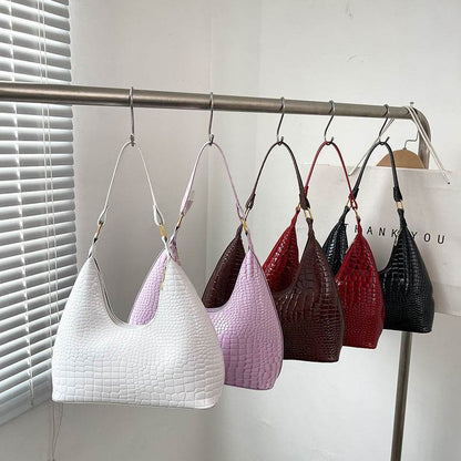 Fashion Stone Pattern Women's Shoulder Bag - Stylish PU Crossbody 2025 - Buy Center