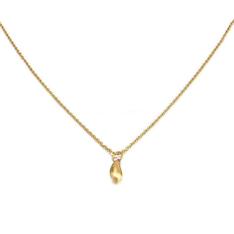 Water Drop Jewelry Set - Fashion Necklace, Earrings, Bracelet & Ring - Buy Center