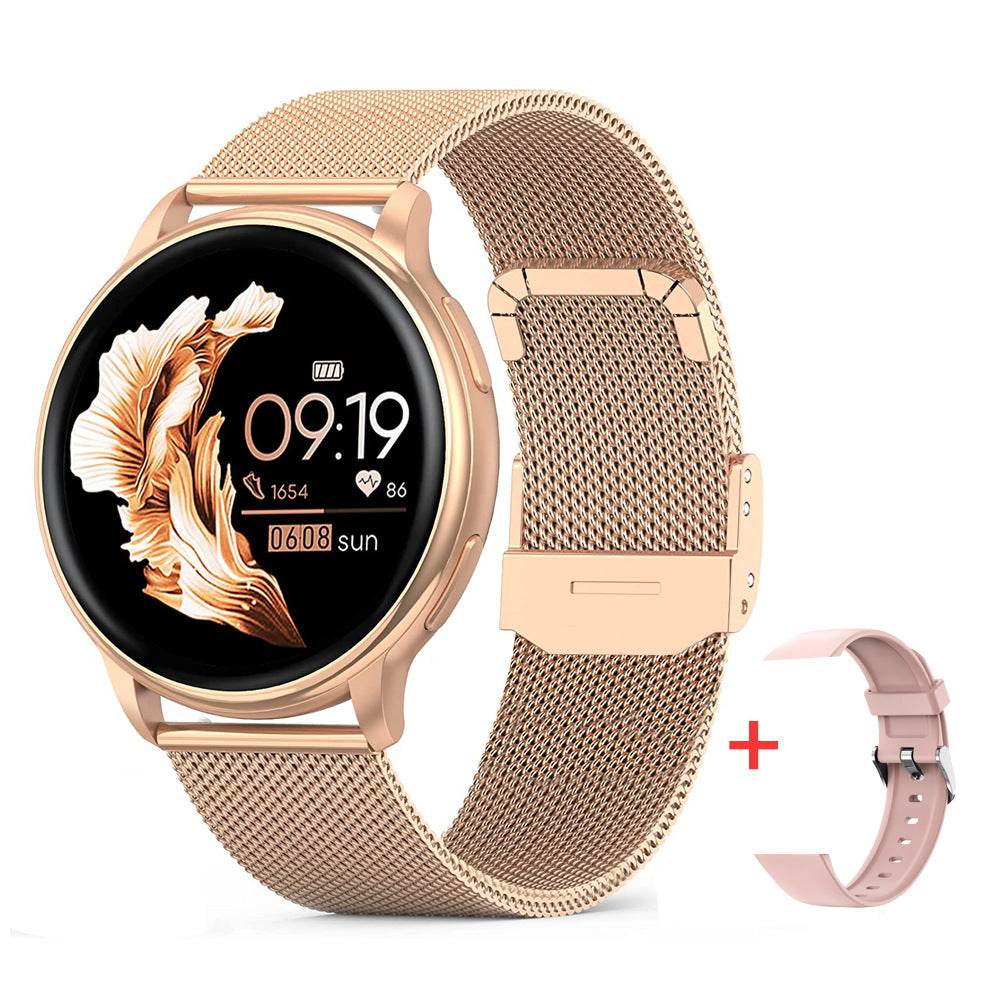 Bluetooth Smart Call Watch - Heart Rate Monitor in Stylish Designs - Buy Center