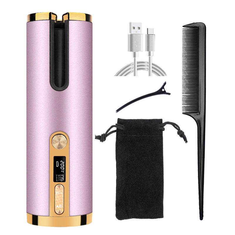Portable USB Hair Curler - Wireless, Large Capacity & Easy Styling - Buy Center