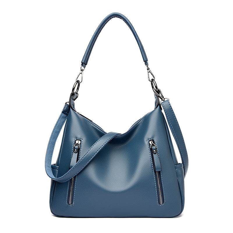 Fashion All-Match Messenger Bag - Trendy Dumpling Shape & Soft PU - Buy Center