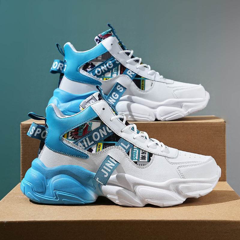 Buy Center Fashion Casual High Top Sneakers - Universal Styles & Colors - Buy Center