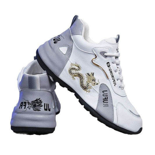 Buy Center Lightweight Breathable Casual Sneakers for Men - Trendy & Comfortable - Buy Center