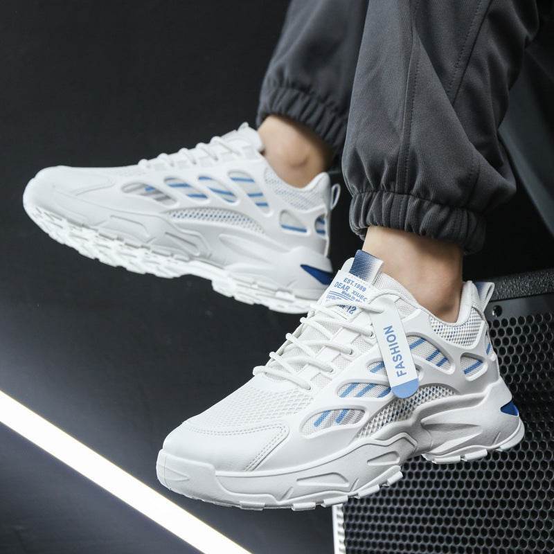 Buy Center Men's Breathable Mesh Sports Shoes - Lightweight & Trendy Design - Buy Center