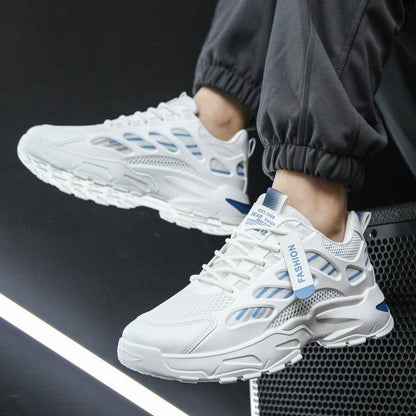 Buy Center Men's Breathable Mesh Sports Shoes - Lightweight & Trendy Design - Buy Center
