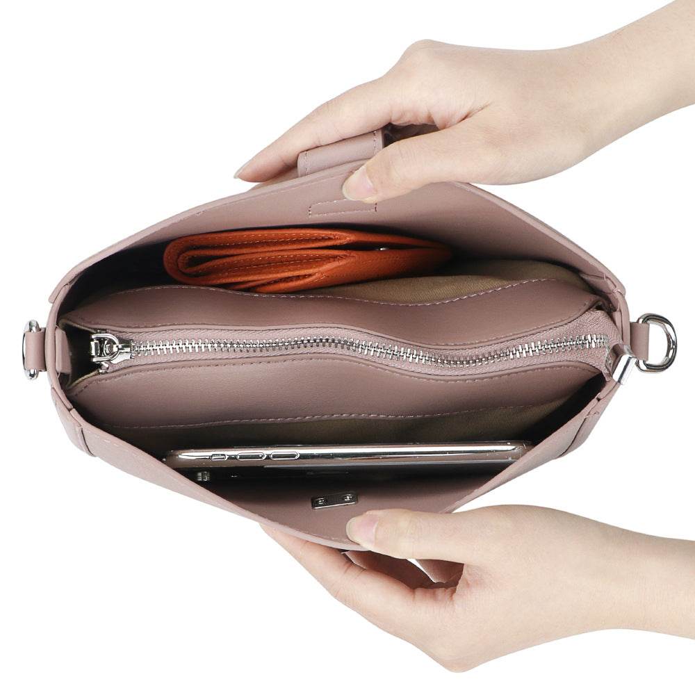 Vintage Saddle Women's Shoulder Messenger Bag - Stylish Cowhide Leather - Buy Center