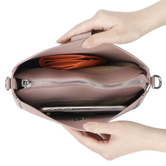 Vintage Saddle Women's Shoulder Messenger Bag - Stylish Cowhide Leather - Buy Center