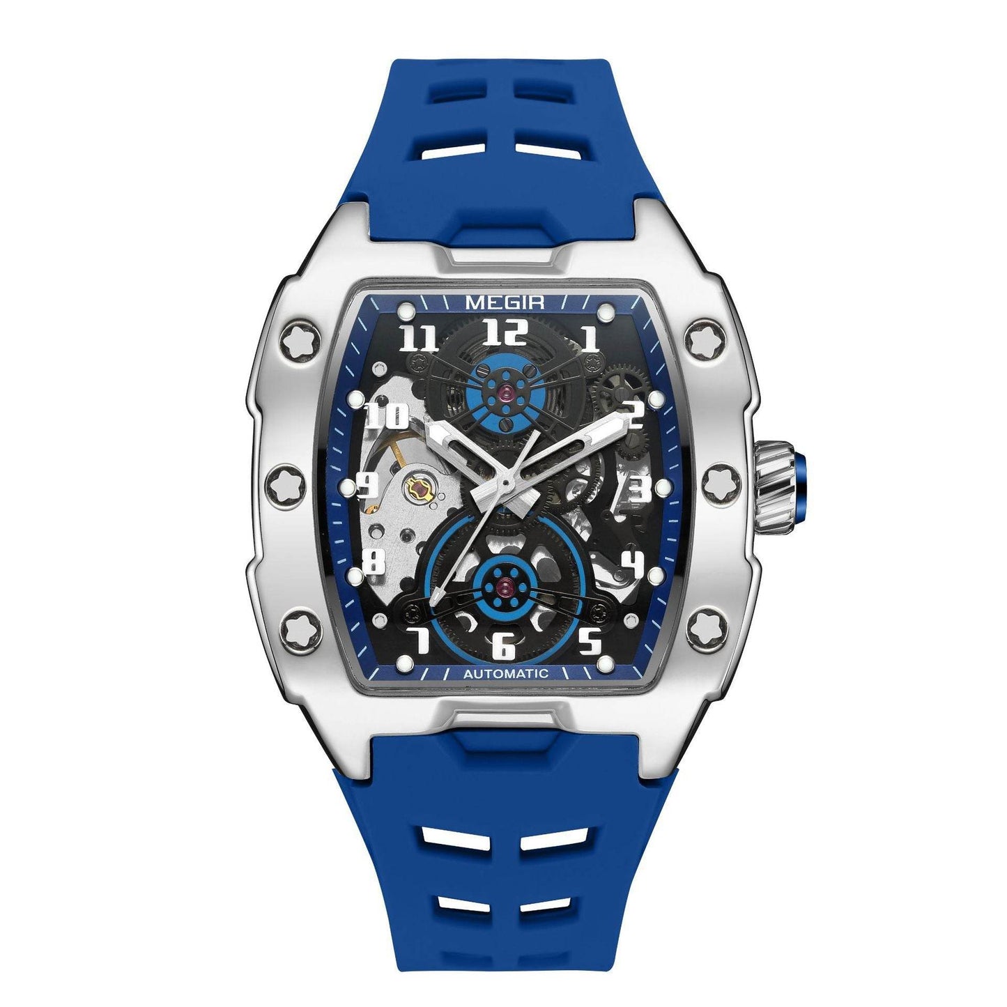 Buycenter Waterproof Men's Sports Mechanical Watch - Stylish & Durable - Buy Center