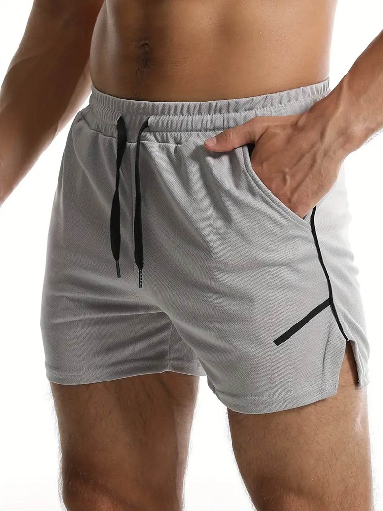 Buycenter Quick-Drying Casual Running Pants - Breathable Mesh, Multiple Colors - Buy Center