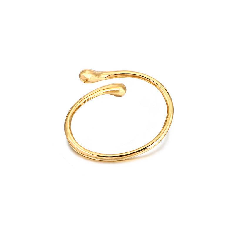 Water Drop Jewelry Set - Fashion Necklace, Earrings, Bracelet & Ring - Buy Center