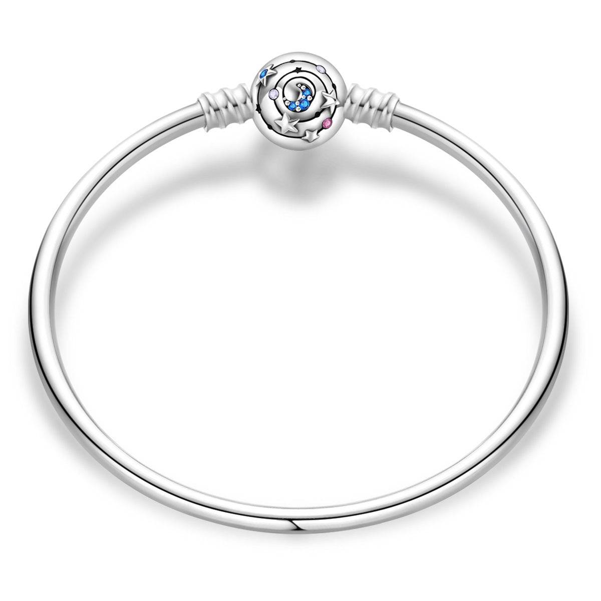 Cat's Paw Love Star Bracelet - Elegant Silver Plated Design for Women - Buy Center