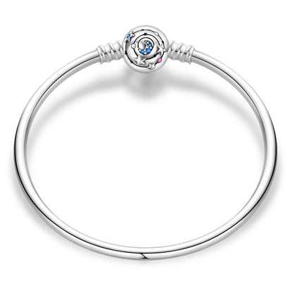 Cat's Paw Love Star Bracelet - Elegant Silver Plated Design for Women - Buy Center