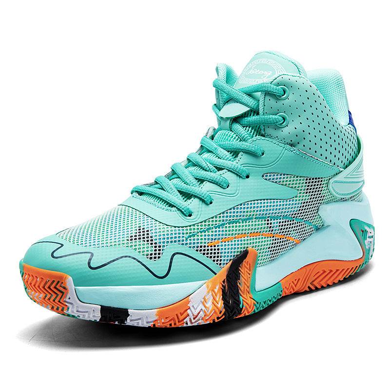 Breathable Casual Basketball Shoes for Men - Lightweight & Non-Slip Design - Buy Center