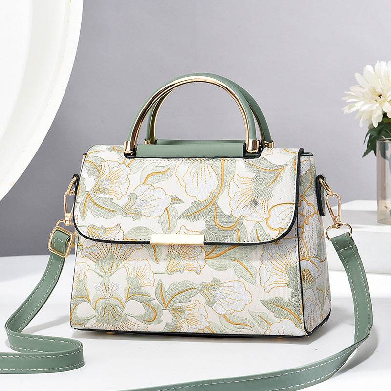 Trendy Women's Chinese Style Shoulder Messenger Bag - Fashionable Crossbody - Buy Center
