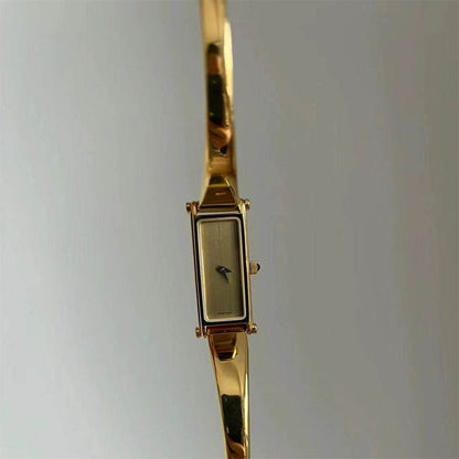 Elegant Women's High-Looking Art Watch - Stylish Rectangle Design 2025 - Buy Center