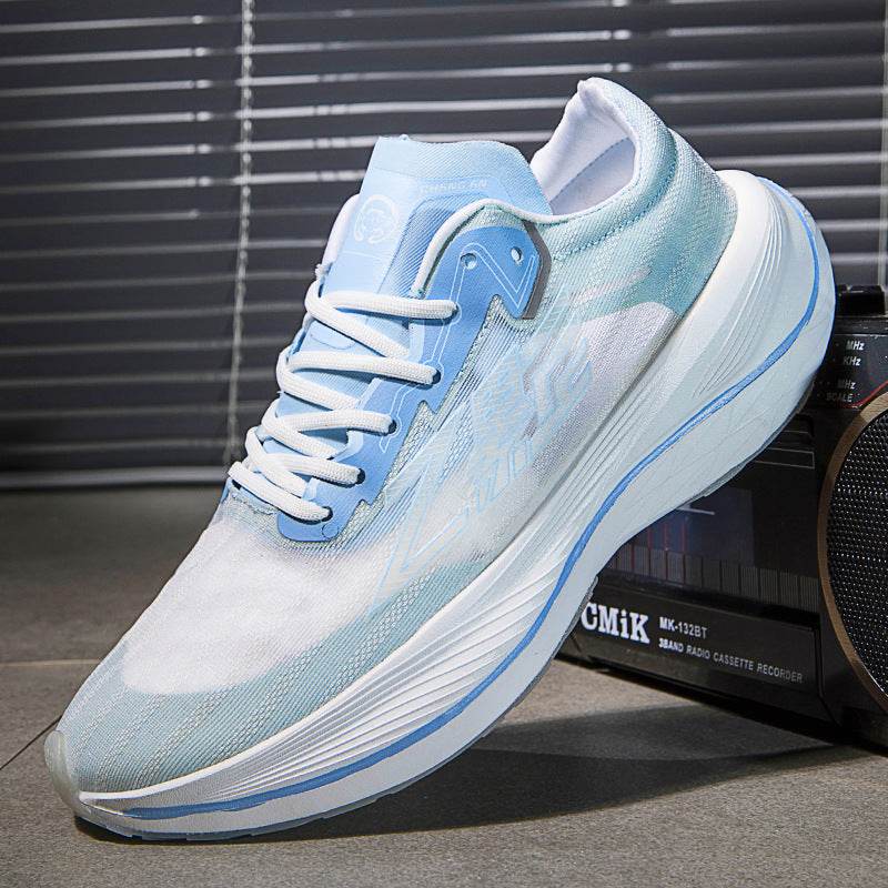 Trendy Breathable Low Top Running Shoes - Shock Absorption for Active Sports - Buy Center