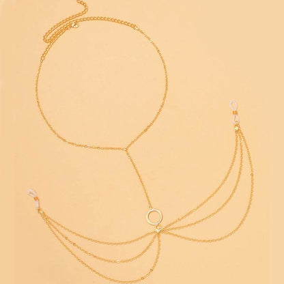 Sexy Diamond Nipple Chain Necklace - Glamorous Body Jewelry for Women - Buy Center