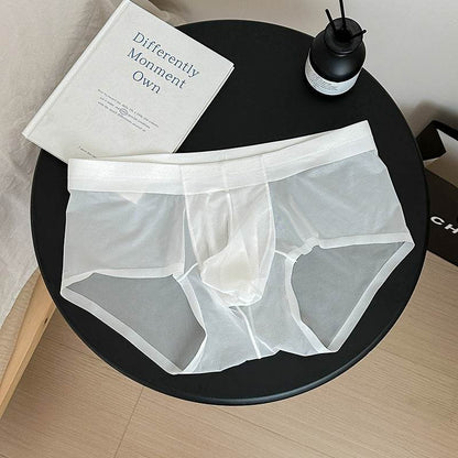 Ice Silk Men's Triangle Underwear - Lightweight, Breathable Comfort 2025 - Buy Center