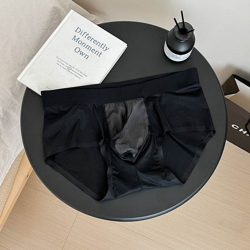 Ice Silk Men's Triangle Underwear - Lightweight, Breathable Comfort 2025 - Buy Center