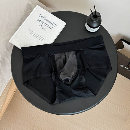 Ice Silk Men's Triangle Underwear - Lightweight, Breathable Comfort 2025 - Buy Center