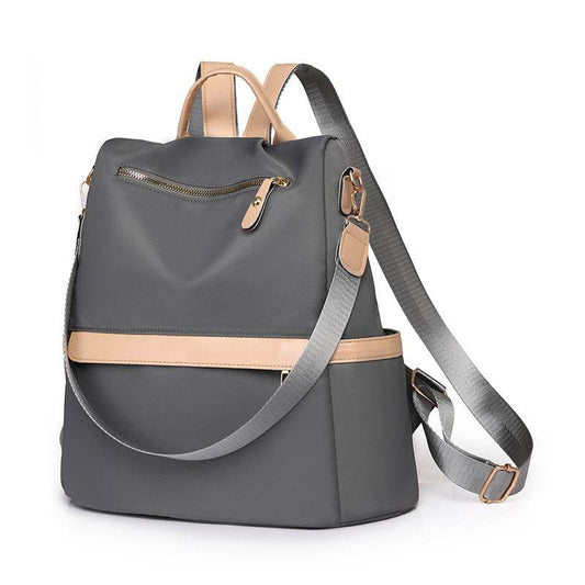 Cute Nylon Women's Small Backpack - Trendy Oxford Cloth for Travel - Buy Center