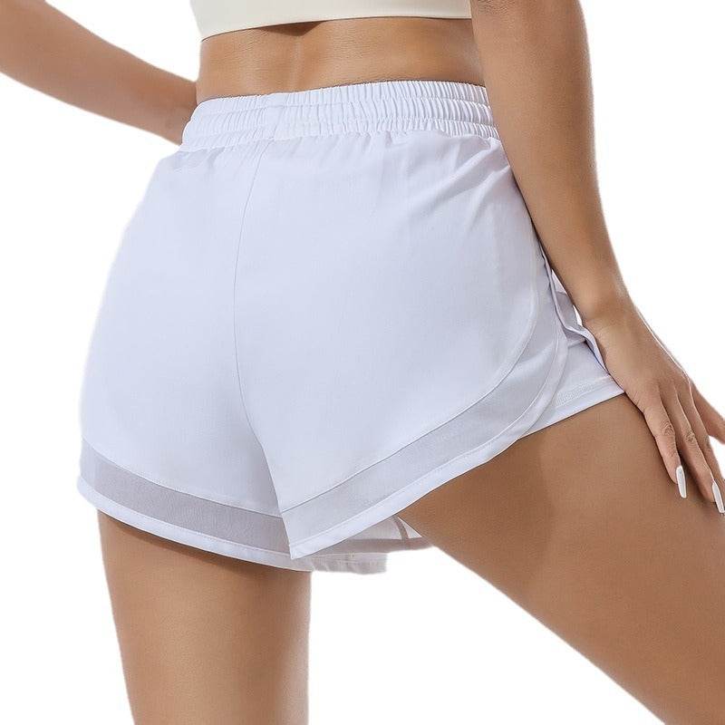 Buycenter Women's Quick-Drying Sports Shorts - Anti-Exposure Loose Fit - Buy Center