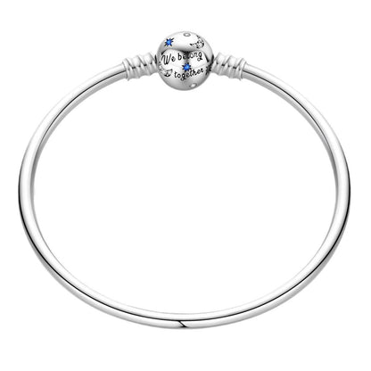 Cat's Paw Love Star Bracelet - Elegant Silver Plated Design for Women - Buy Center