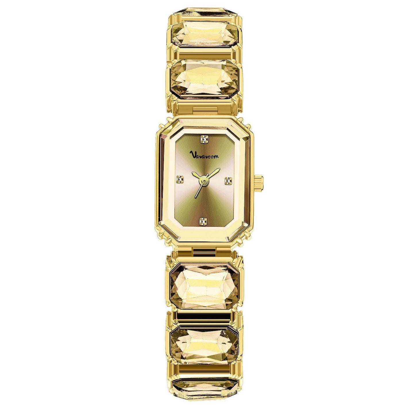 Elegant Square Dial Women's Bracelet Watch - 27mm Stylish Timepiece - Buy Center